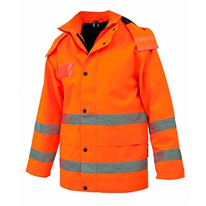 Parka alta visibilità SIGGI Hi-Tech 31GI0020-00-0145 - Arancio Fluo