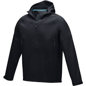 Giacca da uomo in softshell riciclato Elevate NXT - COLTAN 37504 - Nero