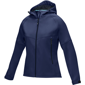 Giacca da donna in softshell riciclato Elevate NXT - COLTAN 37505 - Blu Navy