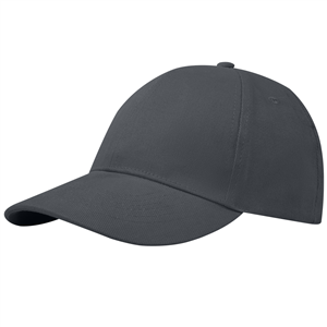 Cappellino personalizzato in cotone riciclato Elevate NXT TRONA 37518 - Grigio Tempesta 