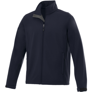 Giacca softshell da uomo Elevate Life - MAXSON 38319 - Blu Navy