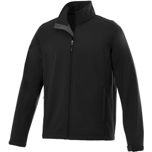 Giacca softshell da uomo Elevate Life - MAXSON 38319 - Nero