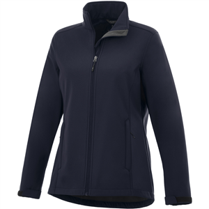 Giacca softshell da donna Elevate Life - MAXSON 38320 - Blu Navy