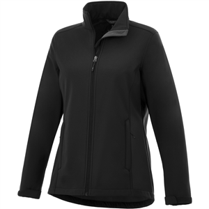 Giacca softshell da donna Elevate Life - MAXSON 38320 - Nero