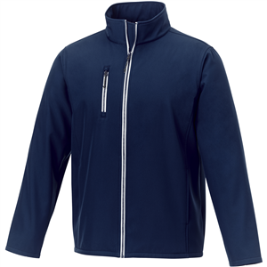 Giacca softshell da uomo Elevate Essentials - ORION 38323 - Blu Navy