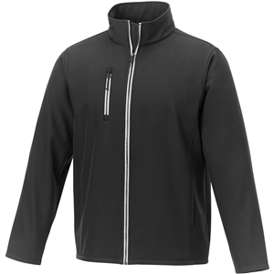 Giacca softshell da uomo Elevate Essentials - ORION 38323 - Nero