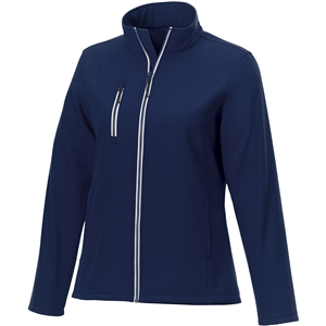 Giacca softshell da donna Elevate Essentials - ORION 38324 - Blu Navy