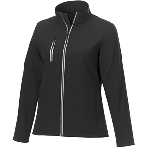 Giacca softshell da donna Elevate Essentials - ORION 38324 - Nero