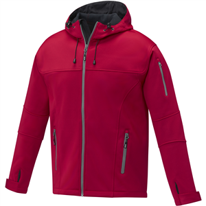 Giacca softshell da uomo Elevate Life - MATCH 38327 - Rosso