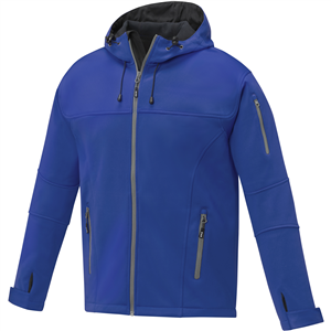 Giacca softshell da uomo Elevate Life - MATCH 38327 - Blu