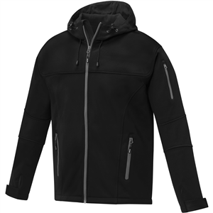 Giacca softshell da uomo Elevate Life - MATCH 38327 - Nero