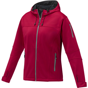 Giacca softshell da donna Elevate Life - MATCH 38328 - Rosso