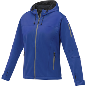 Giacca softshell da donna Elevate Life - MATCH 38328 - Blu