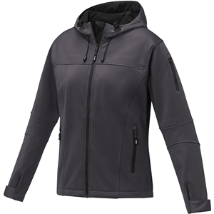 Giacca softshell da donna Elevate Life - MATCH 38328 - Grigio Tempesta