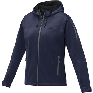 Giacca softshell da donna Elevate Life - MATCH 38328 - Blu Navy