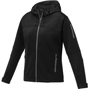 Giacca softshell da donna Elevate Life - MATCH 38328 - Nero