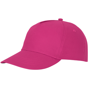 Cappellino personalizzato in cotone 5 pannelli Elevate Essentials FENIKS 38666 - Magenta 