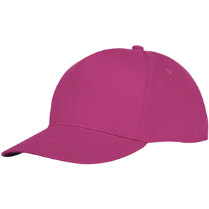 Cappellino personalizzabile in cotone 5 pannelli Elevate Essentials HADES 38673 - Magenta 