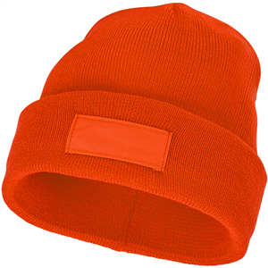 Berretto con patch Elevate Essentials BOREAS 38676 - Arancio 