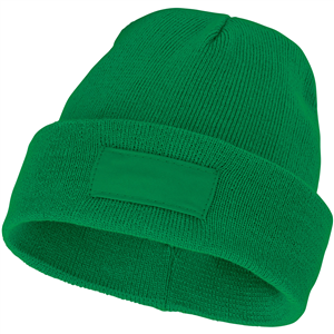 Berretto con patch Elevate Essentials BOREAS 38676 - Verde Felce 