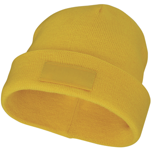 Berretto con patch Elevate Essentials BOREAS 38676 - Giallo 