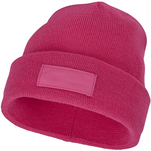 Berretto con patch Elevate Essentials BOREAS 38676 - Magenta 