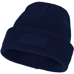 Berretto con patch Elevate Essentials BOREAS 38676 - Blu Navy 