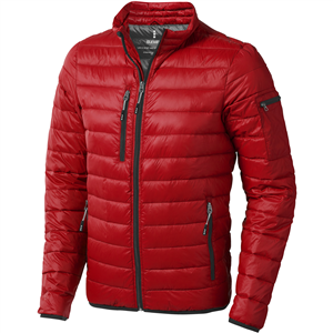 Piumino leggero da uomo Elevate Life - SCOTIA 39305 - Rosso