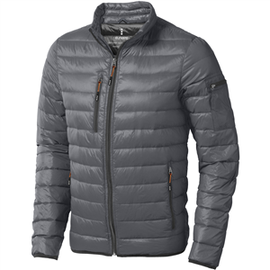 Piumino leggero da uomo Elevate Life - SCOTIA 39305 - Grigio Acciaio