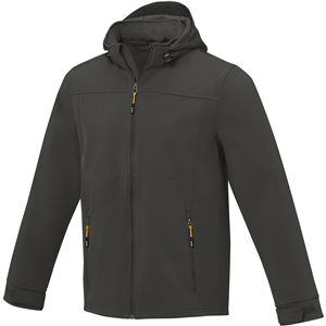 Giacca softshell da uomo Elevate Life - LANGLEY 39311 - Antracite