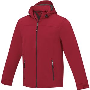 Giacca softshell da uomo Elevate Life - LANGLEY 39311 - Rosso