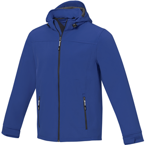 Giacca softshell da uomo Elevate Life - LANGLEY 39311 - Blu