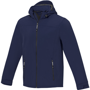 Giacca softshell da uomo Elevate Life - LANGLEY 39311 - Blu Navy