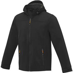 Giacca softshell da uomo Elevate Life - LANGLEY 39311 - Nero