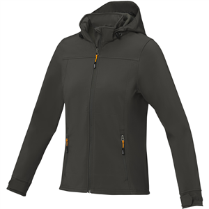 Giacca softshell da donna Elevate Life - LANGLEY 39312 - Antracite