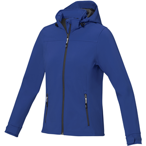 Giacca softshell da donna Elevate Life - LANGLEY 39312 - Blu