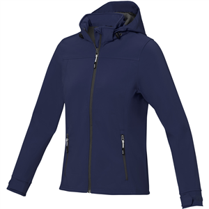 Giacca softshell da donna Elevate Life - LANGLEY 39312 - Blu Navy