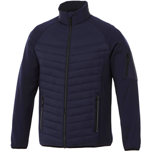 Giacca termica da uomo Elevate Life - BANFF 39331 - Blu Navy