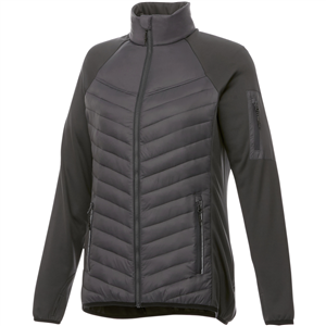 Giacca termica da donna Elevate Life - BANFF 39332 - Grigio Tempesta