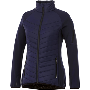 Giacca termica da donna Elevate Life - BANFF 39332 - Blu Navy