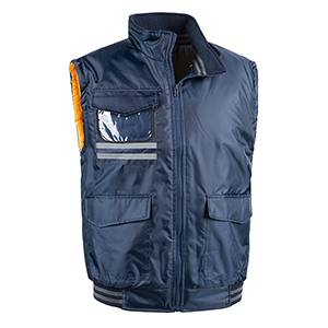 Gilet multitasche Sottozero SLOW 4680 - Blu Navy