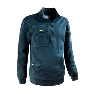 Felpa da lavoro Sottozero TANK 50250 - Blu Navy