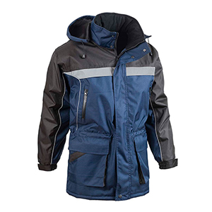 Parka da lavoro Sottozero SIBERIA 5100 - Blu Navy