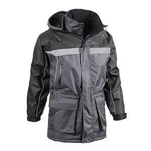 Parka da lavoro Sottozero SIBERIA 5100 - Grigio