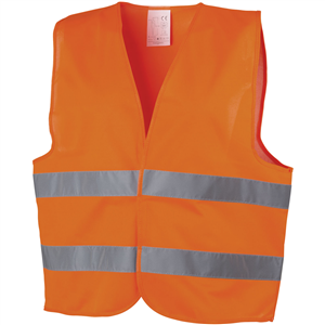 Gilet di sicurezza professionale SEE-ME 538546 - Arancio 