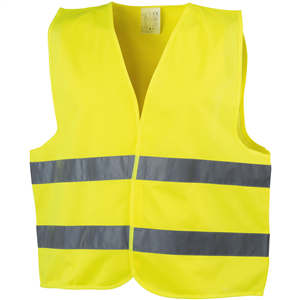 Gilet di sicurezza professionale SEE-ME 538546 - Giallo 