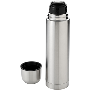 Thermos personalizzato in acciaio 750 ml SULLIVAN 542998 - Silver 