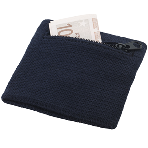 Polsino con tasca zip BRISKY 548857 - Blu Navy 