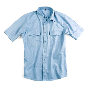 Camicia da uomo Sottozero Spring OXFORD 60150 - Azzurro