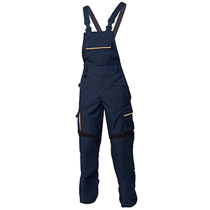 Pettorina da lavoro SIGGI Workwear EXPLORER 62SA0054-00-0735 - Blu